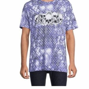 Robert Graham Mylo Skull-Print T-Shirt (M5)